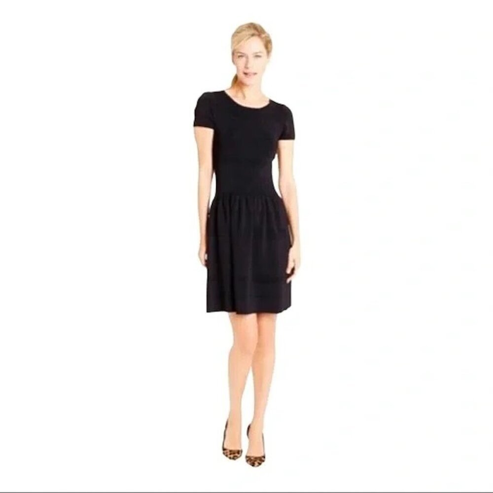 J. McLaughlin Black Dress